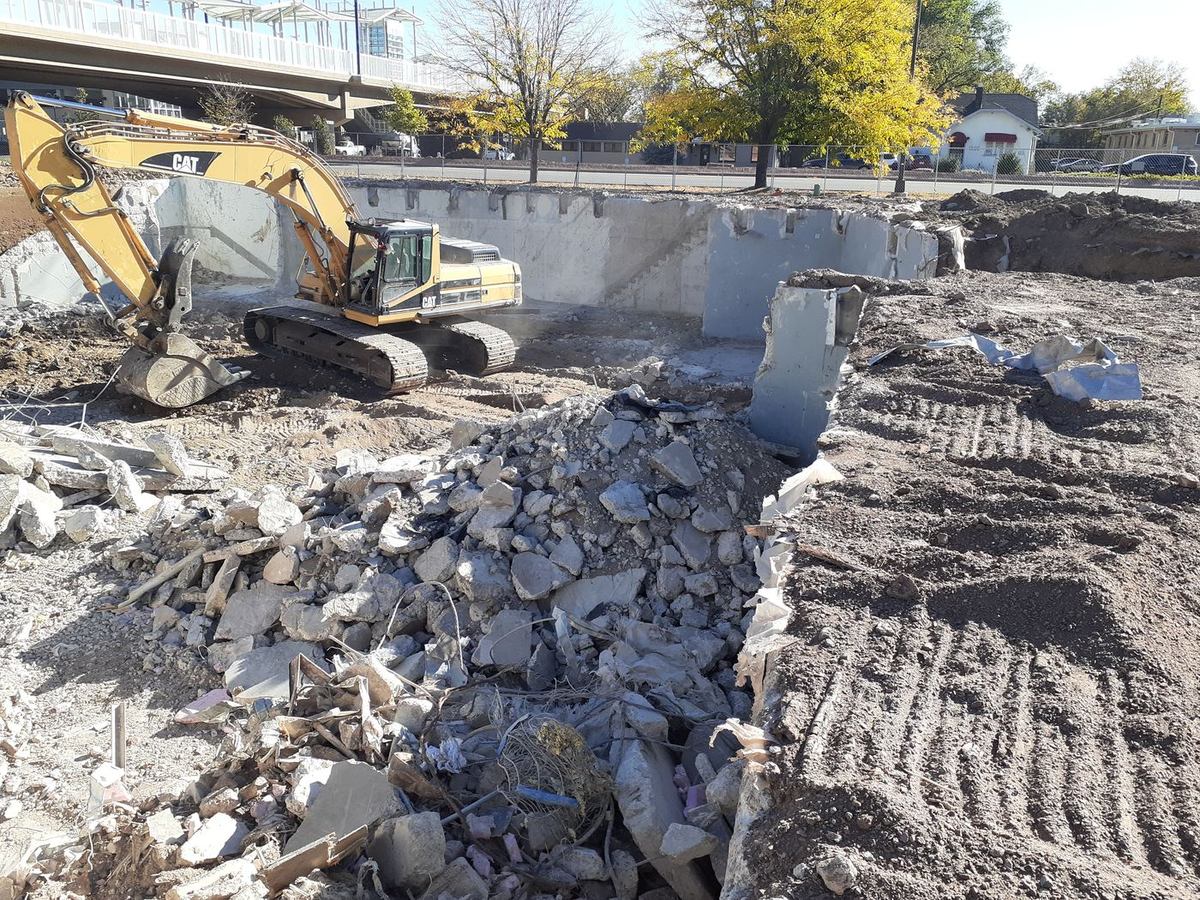 Bringing down the structure