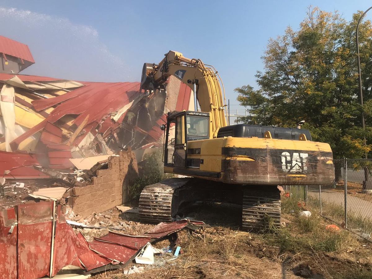 Masonry and structural demolition