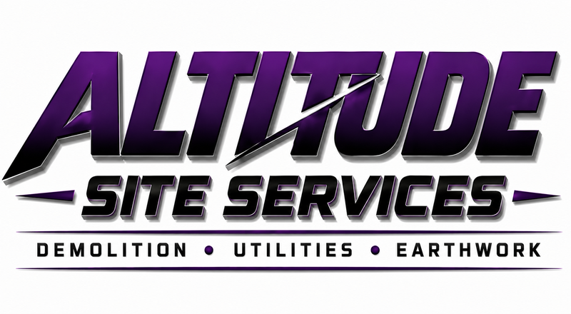 Altitude Site Services — Demolition · Utilities · Earthwork