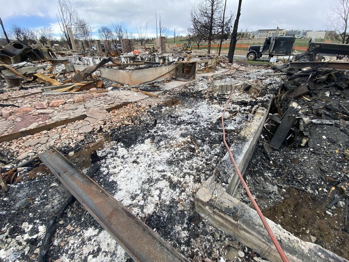 Neighborhood recovery underway after the Marshall Fire